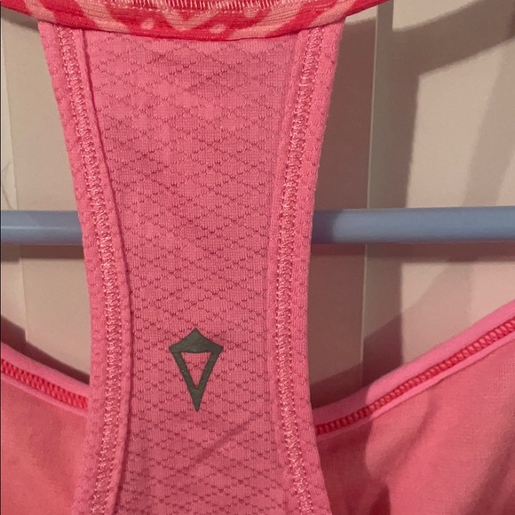 Ivivva 14 double Dutch tank top shirt bra pink - Picture 7 of 8